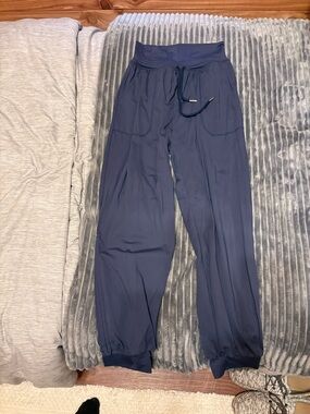 Navy Drawstring Lounge Joggers